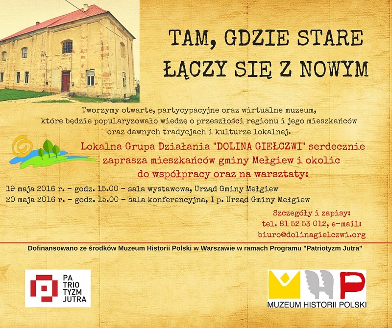 Tam, gdzie stare łączy się z nowym