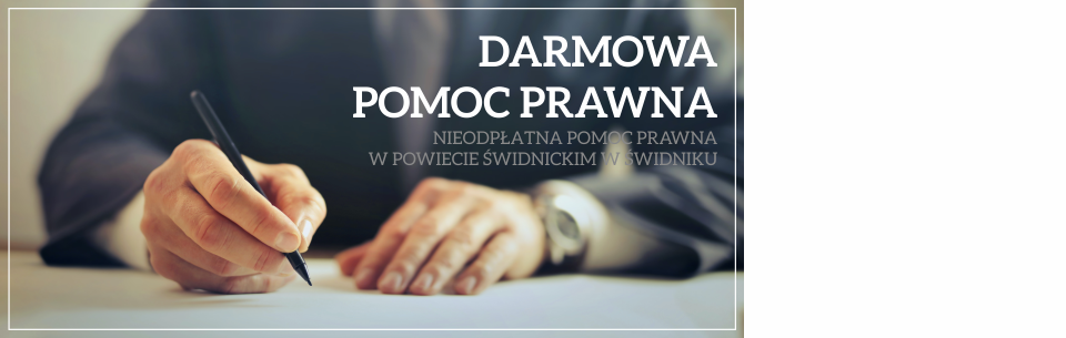 Darmowa pomoc prawna