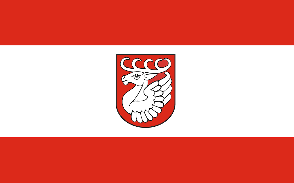 flaga powiat swidnik
