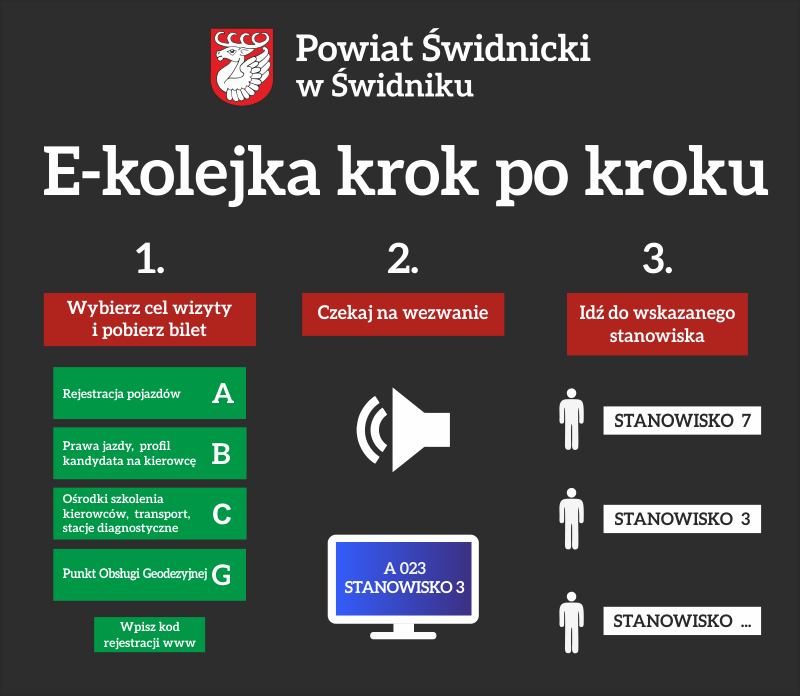 E-kolejka krok po kroku